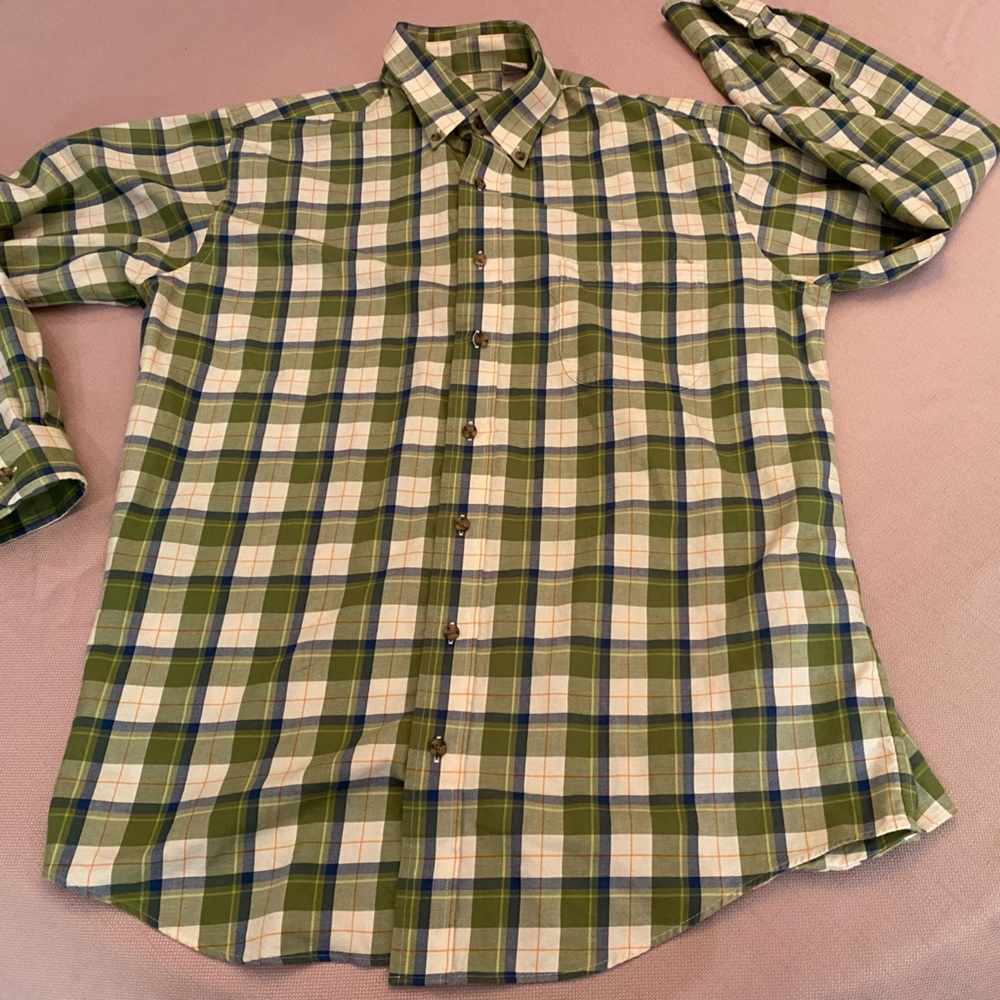 Jacob Miller Shirtmaker button down shirt. Men’s large.